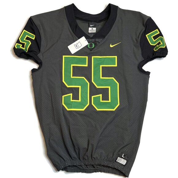 Nike Oregon Ducks Pro Cut Football Jersey Mens Large Sewn New Vapor Untouchable
